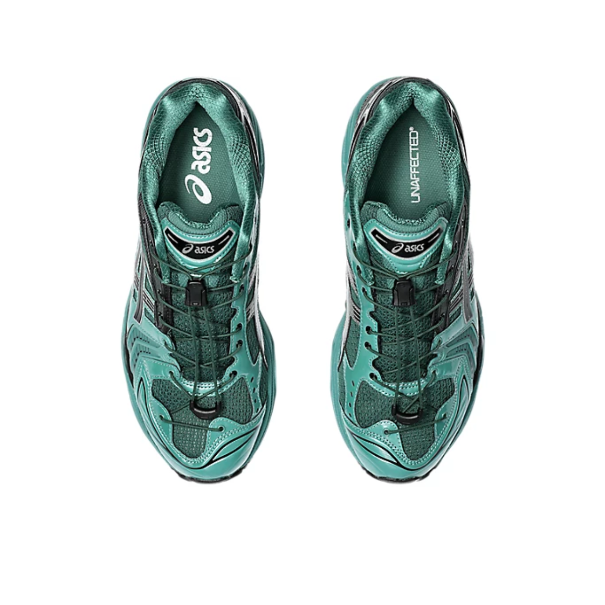 Unaffected x ASICS GEL-Kayano 14 (Posy Green/Bottle Green)