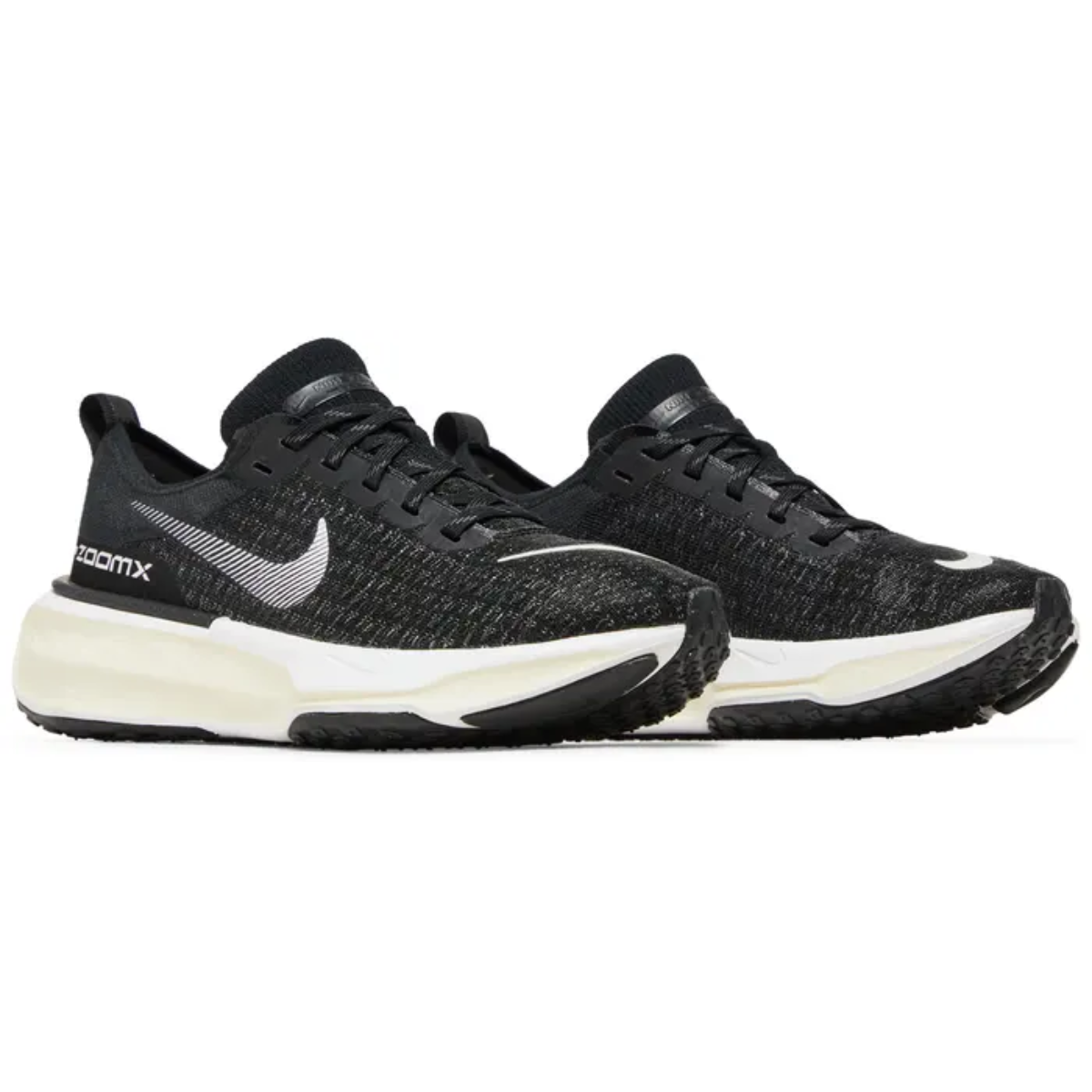 Womens Nike ZoomX Invincible Run FK 3 (Black/White)