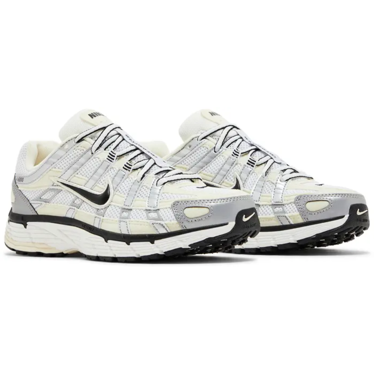 Nike P-6000 (Coconut Milk/Black)