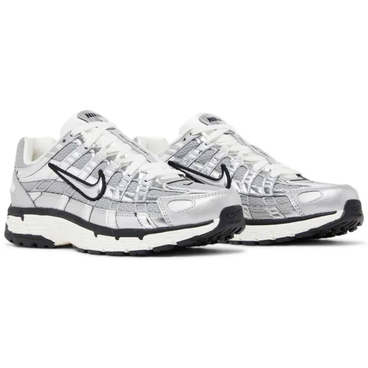 Nike P-6000 (Metallic Silver)