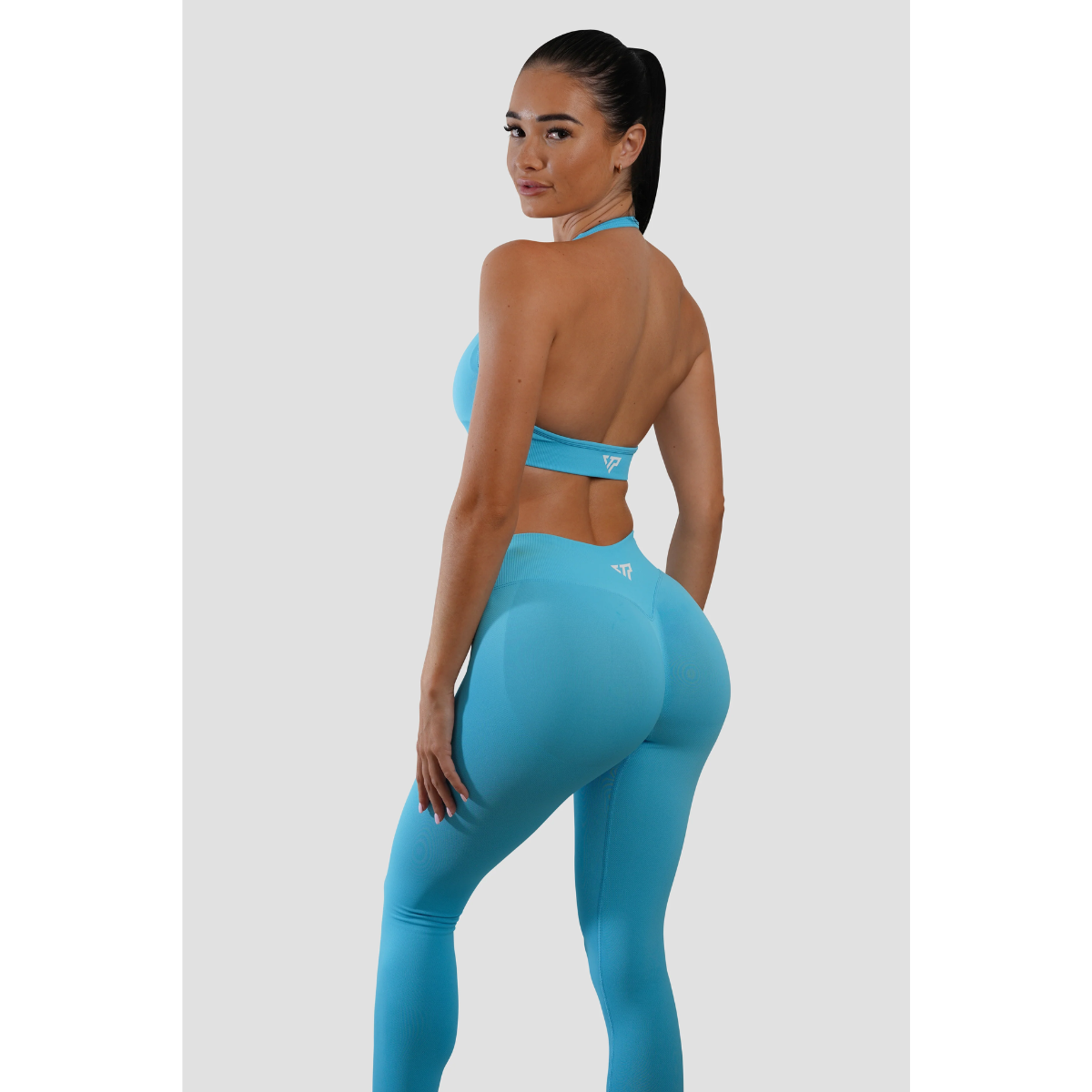 KEEPTHATPUMP Recoil Leggings (Ice Blue)