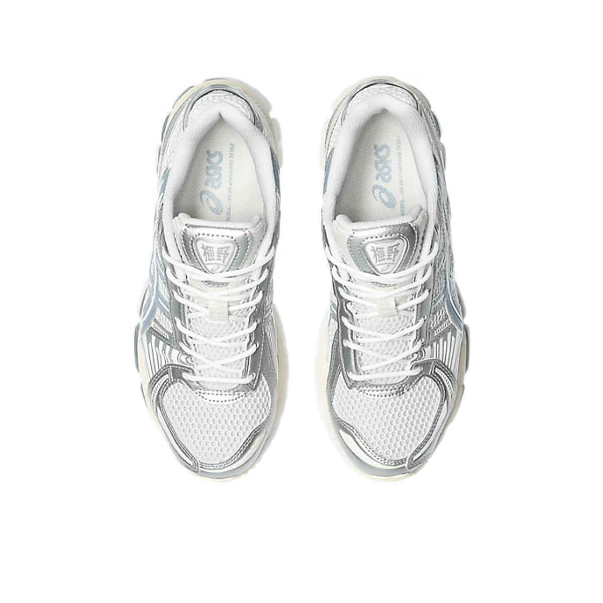 ASICS GEL-Kayano 12.1 (White/Dolphin Grey)