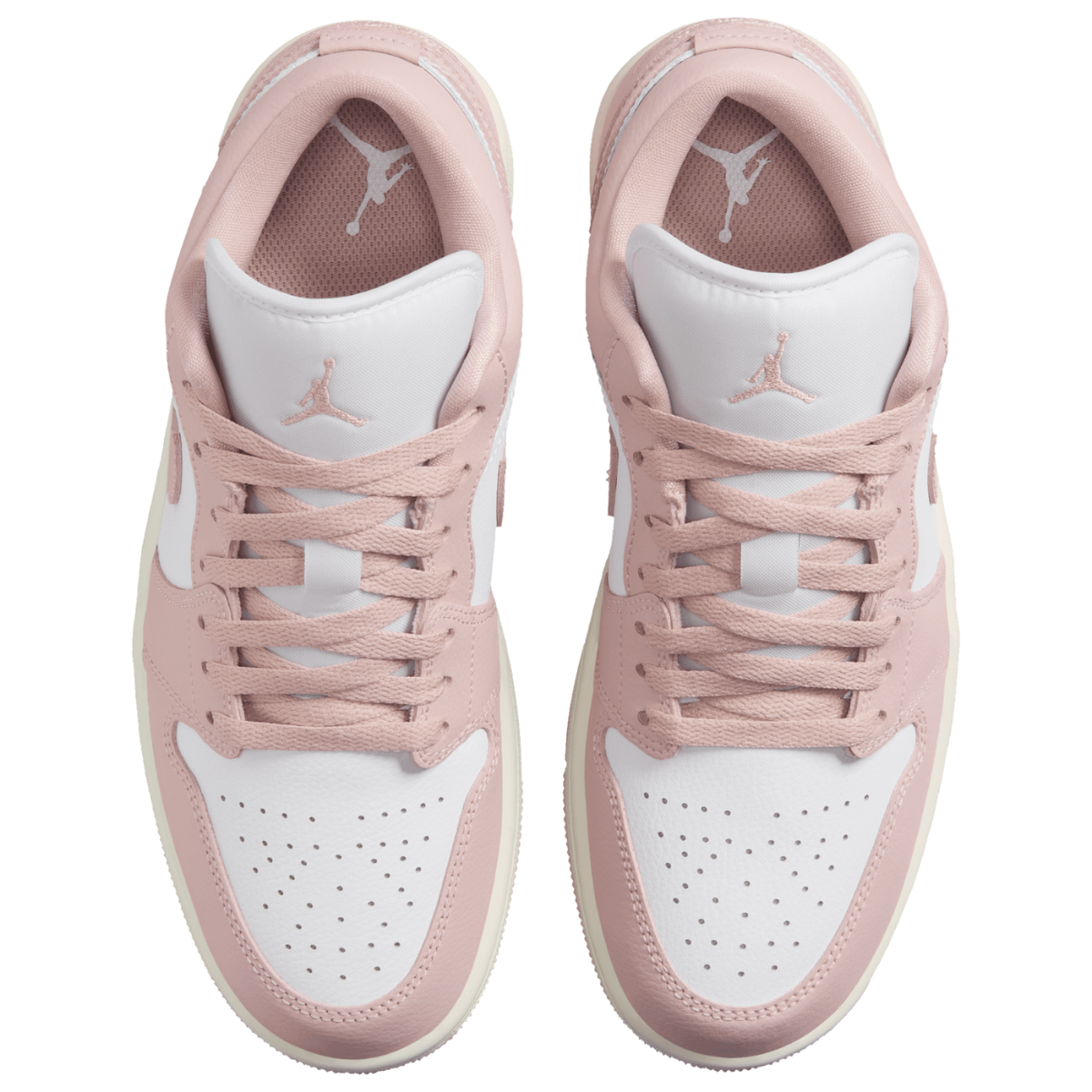 Air Jordan 1 Low (Pink Oxford)