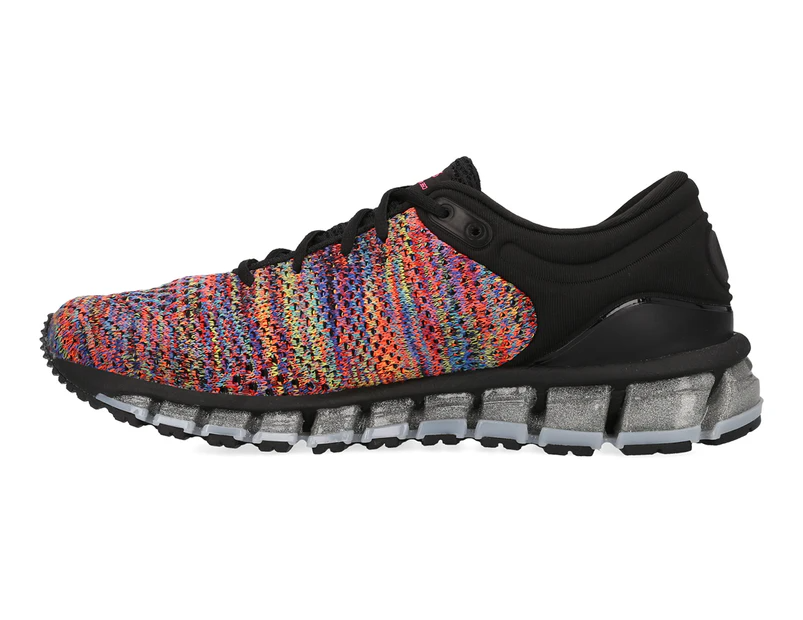 ASICS GEL-Quantum 360 Knit 2 (Black/Rainbow Multi)