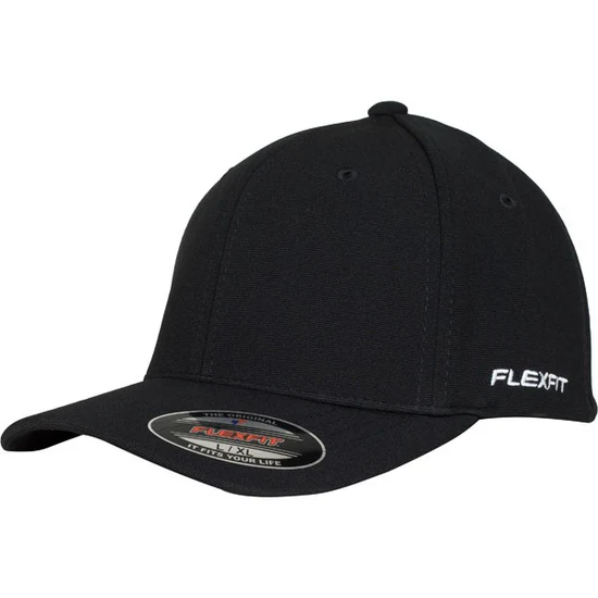 Flexfit 6213 Mini Ottoman Cap (Black)