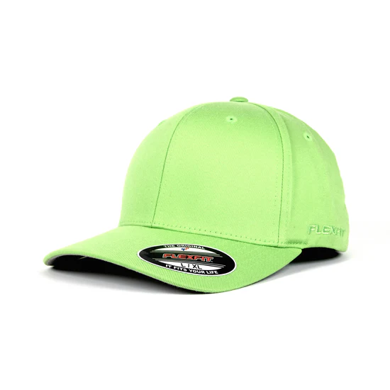 Flexfit 6277 WORN BY THE WORLD CAP (Fresh Green)