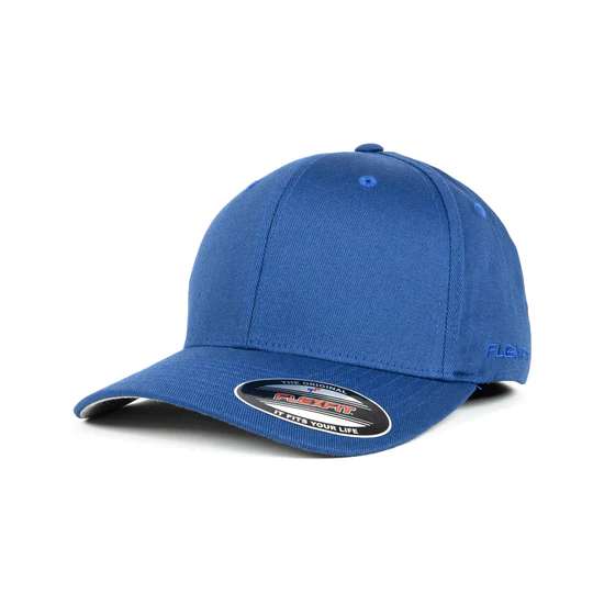 Flexfit 6277 WORN BY THE WORLD CAP (Royal)