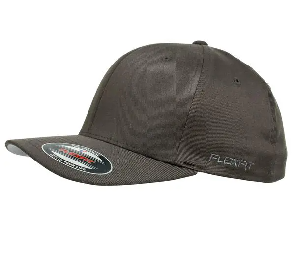 Flexfit 6277 WORN BY THE WORLD CAP (Dark Grey)