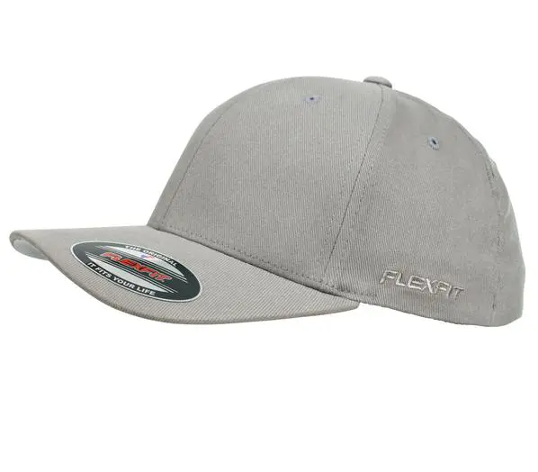 Flexfit 6277 WORN BY THE WORLD CAP (Grey)