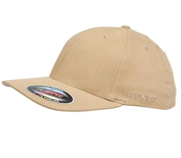 Flexfit 6277 WORN BY THE WORLD CAP (Khaki)