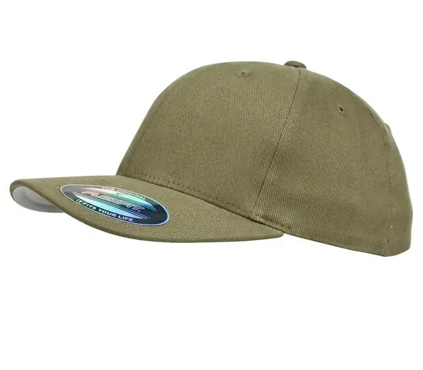 Flexfit 6277 WORN BY THE WORLD CAP (Olive)