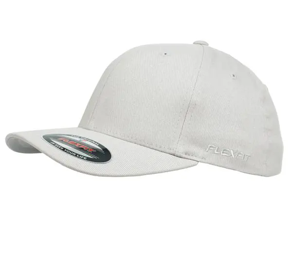 Flexfit 6277 WORN BY THE WORLD CAP (Silver)