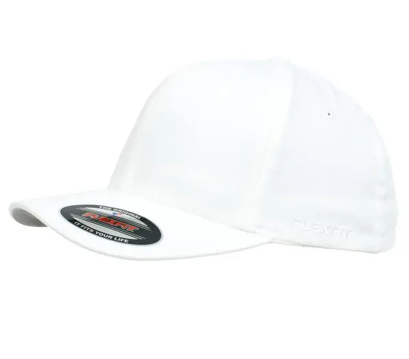 Flexfit 6277 WORN BY THE WORLD CAP (White)