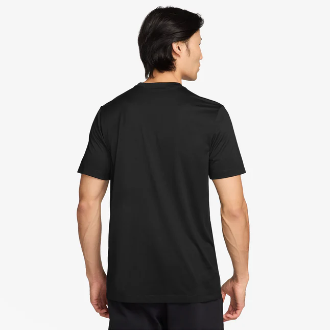 Nike Dri-Fit Basketball T-Shirt (Black)