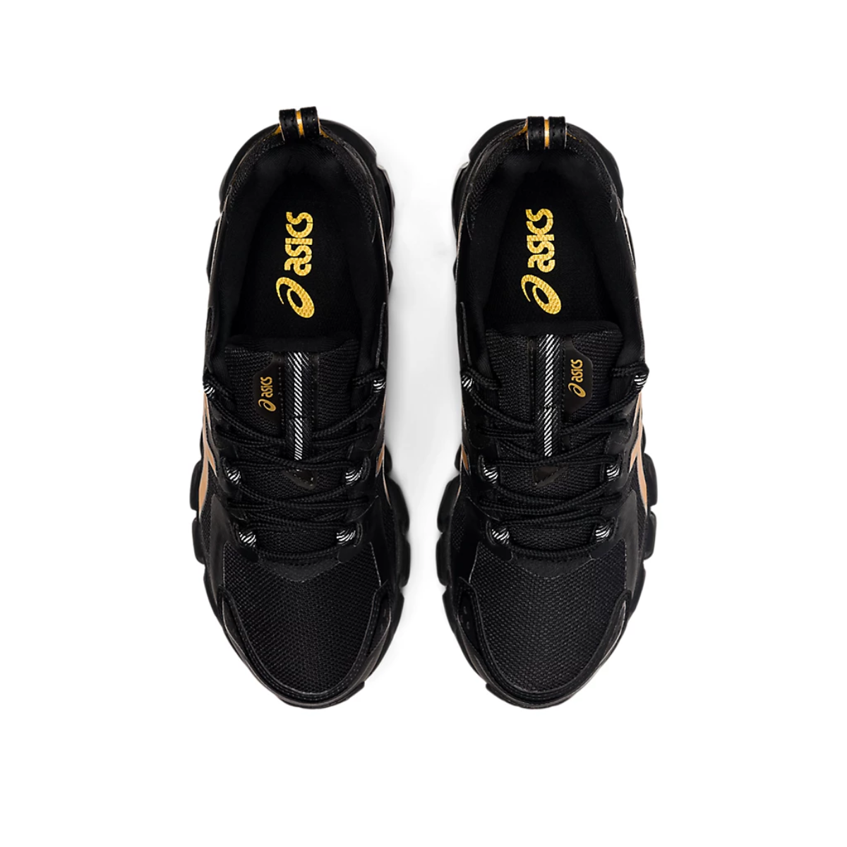ASICS GEL-Quantum 180 6 (Black/Pure Gold)