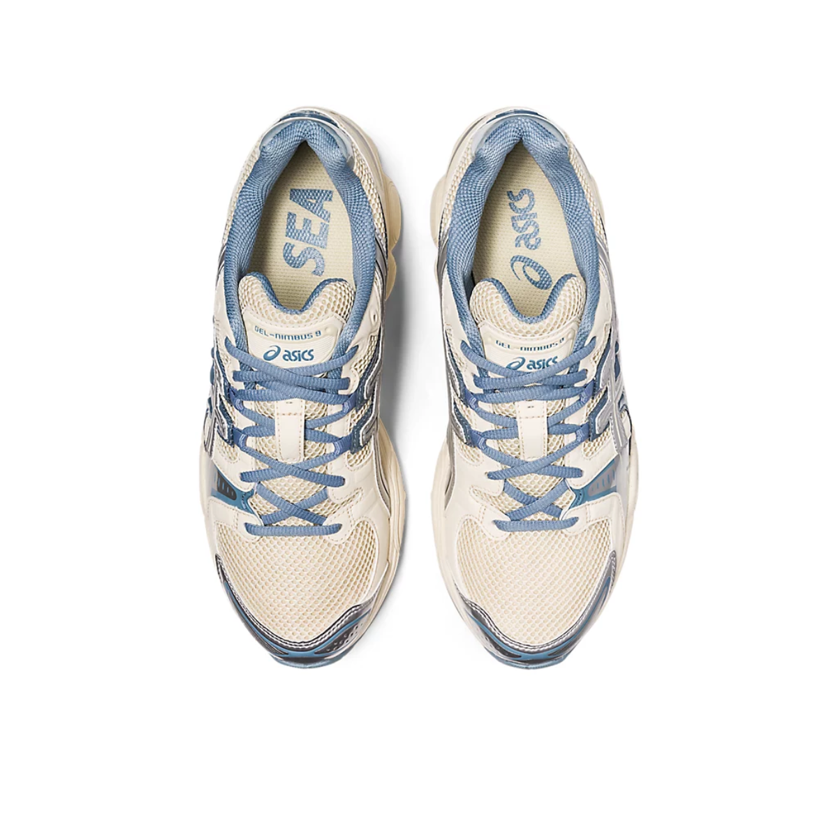 WIND AND SEA x ASICS GEL-Nimbus 9 (Cream/Pure Silver)