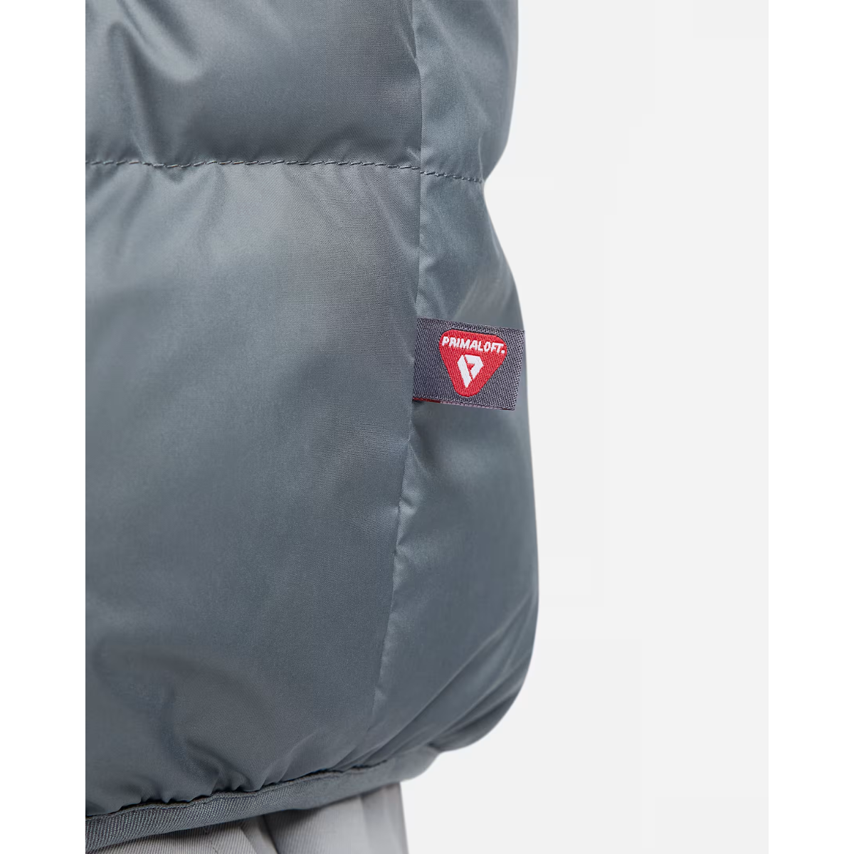 Nike Windrunner PrimaLoft® Men's Storm-FIT Hooded Puffer Jacket (Light Smoke Grey)