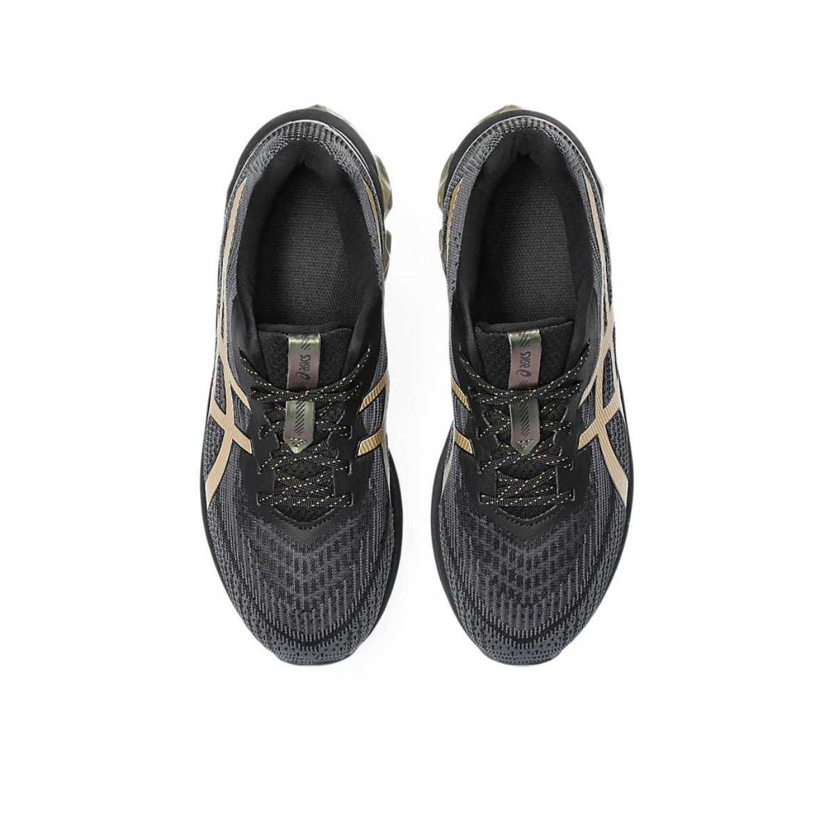 ASICS GEL-Quantum 180 VII (Black/Pure Gold)