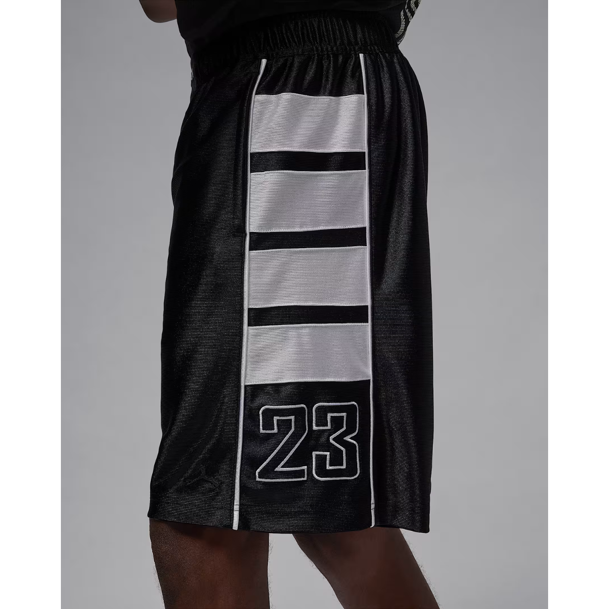 Jordan Brooklyn Cat Scratch Men's Shorts (Black/White)