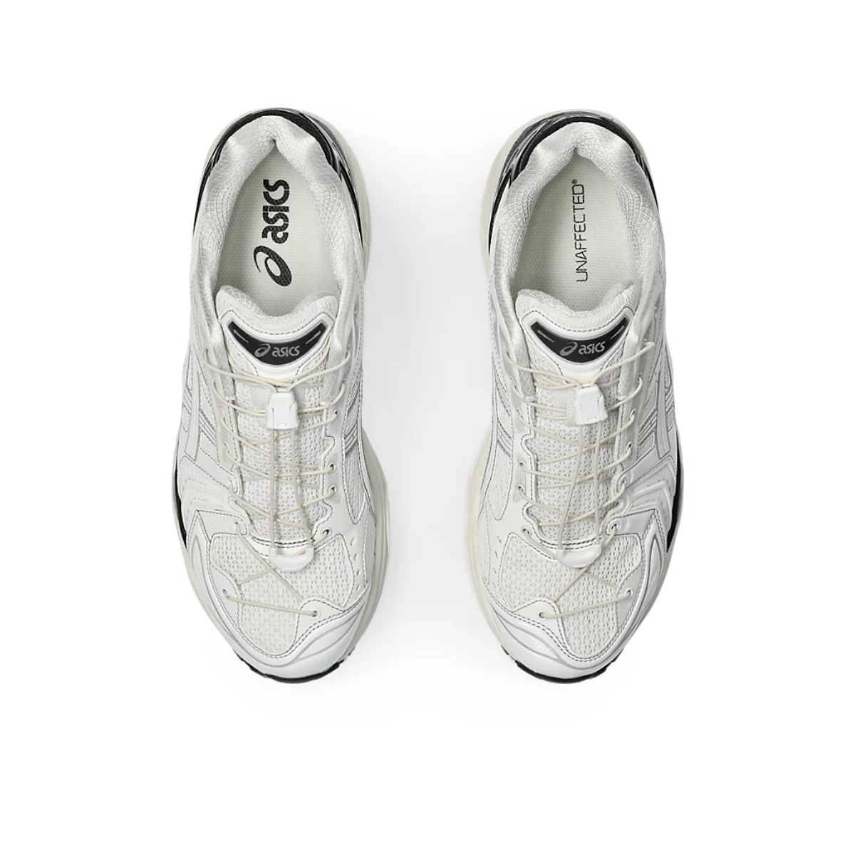 Unaffected x ASICS GEL-Kayano 14 (Bright White/Jet Black)