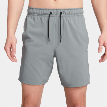 Nike Unlimited Men's Dri-FIT Unlined Versatile Shorts (Grey)