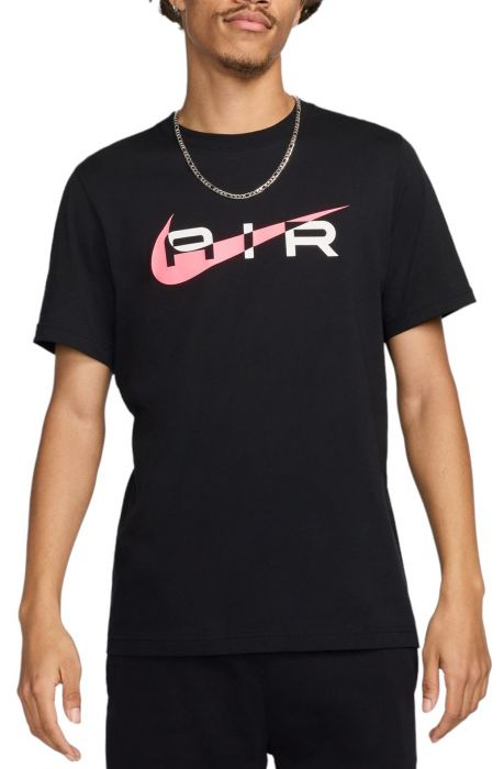 Nike Air Graphic Shirt (Black/Infrared)