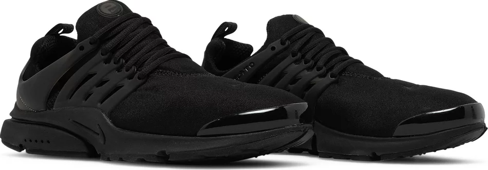 Nike air presto clearance mesh black grey