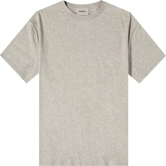 Fear of God Essentials T-Shirt (Heather Oatmeal)