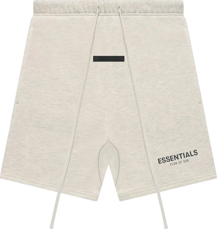 Fear of God Essentials Shorts (Light Oatmeal)