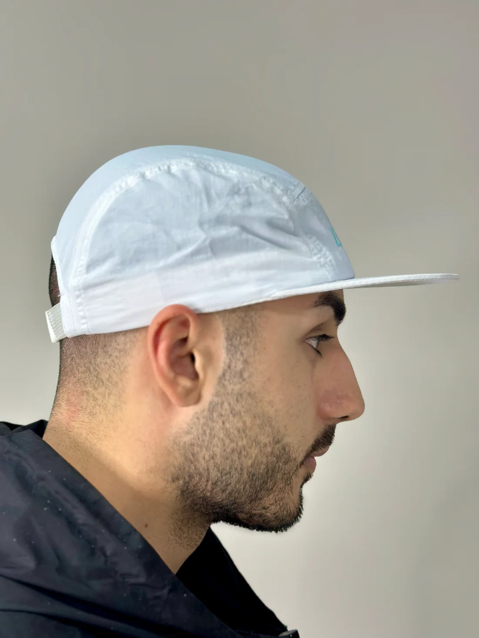 Undrground Dry-Fit Baseball Cap (White)