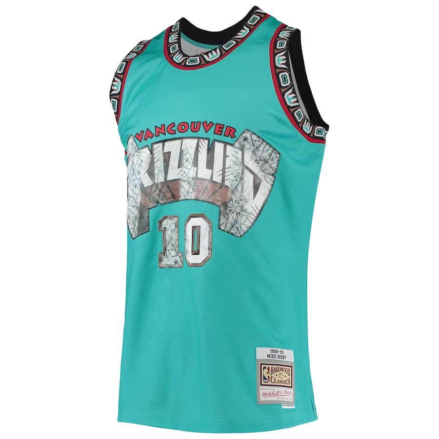 Mitchell & Ness 75th Anniversary Vancouver Swingman Jersey