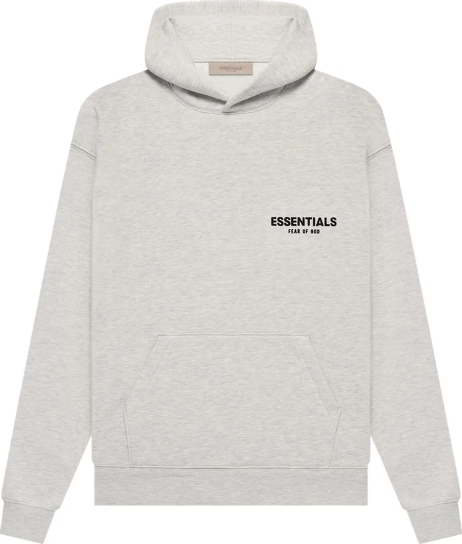 Fear of God Essentials Hoodie (Light Oatmeal)