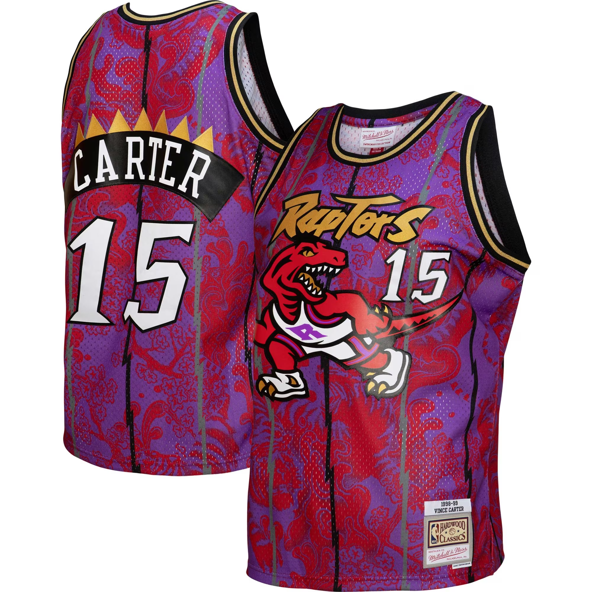 Mitchell & Ness Raptors 75th Raptor Lunar New Year Swingman Jersey