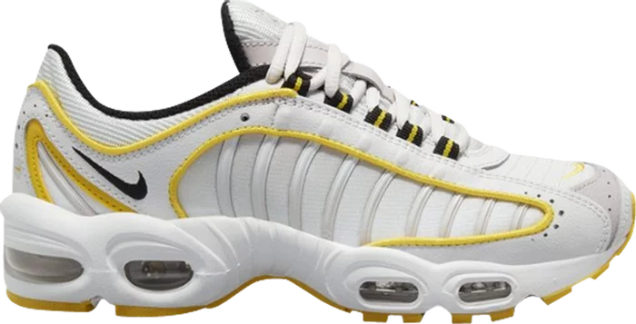 Nike Air Max Tailwind IV Platinum Tint Yellow Sneaker Hut