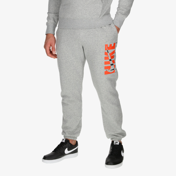 Kit Nike Fleece Sportswear Sweatpants (Grey)