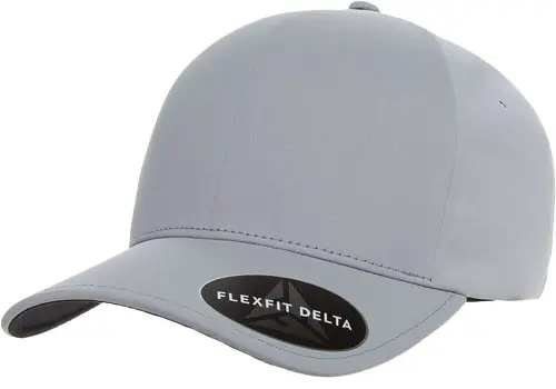 Flexfit 180 Delta Cap (Silver)