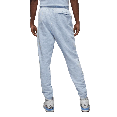 Jordan Flight Fleece Washed Pants (Ice Blue)