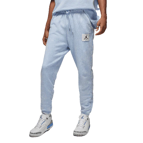 Jordan Flight Fleece Washed Pants (Ice Blue)