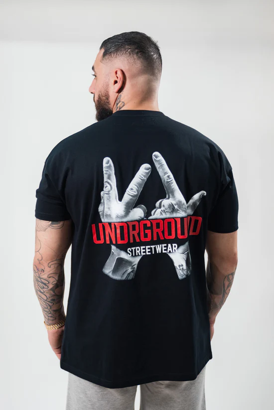 Undrground Crazy Homeboy's VL T-Shirt (Black)