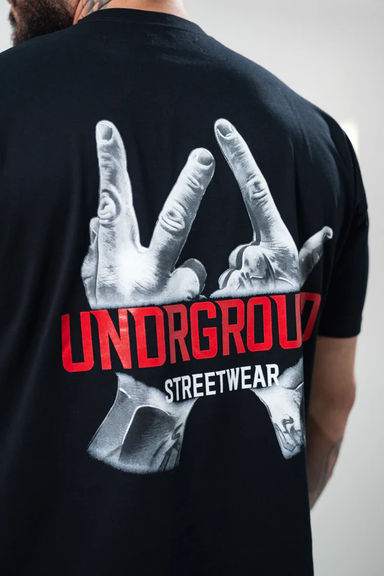 Undrground Crazy Homeboy's VL T-Shirt (Black)