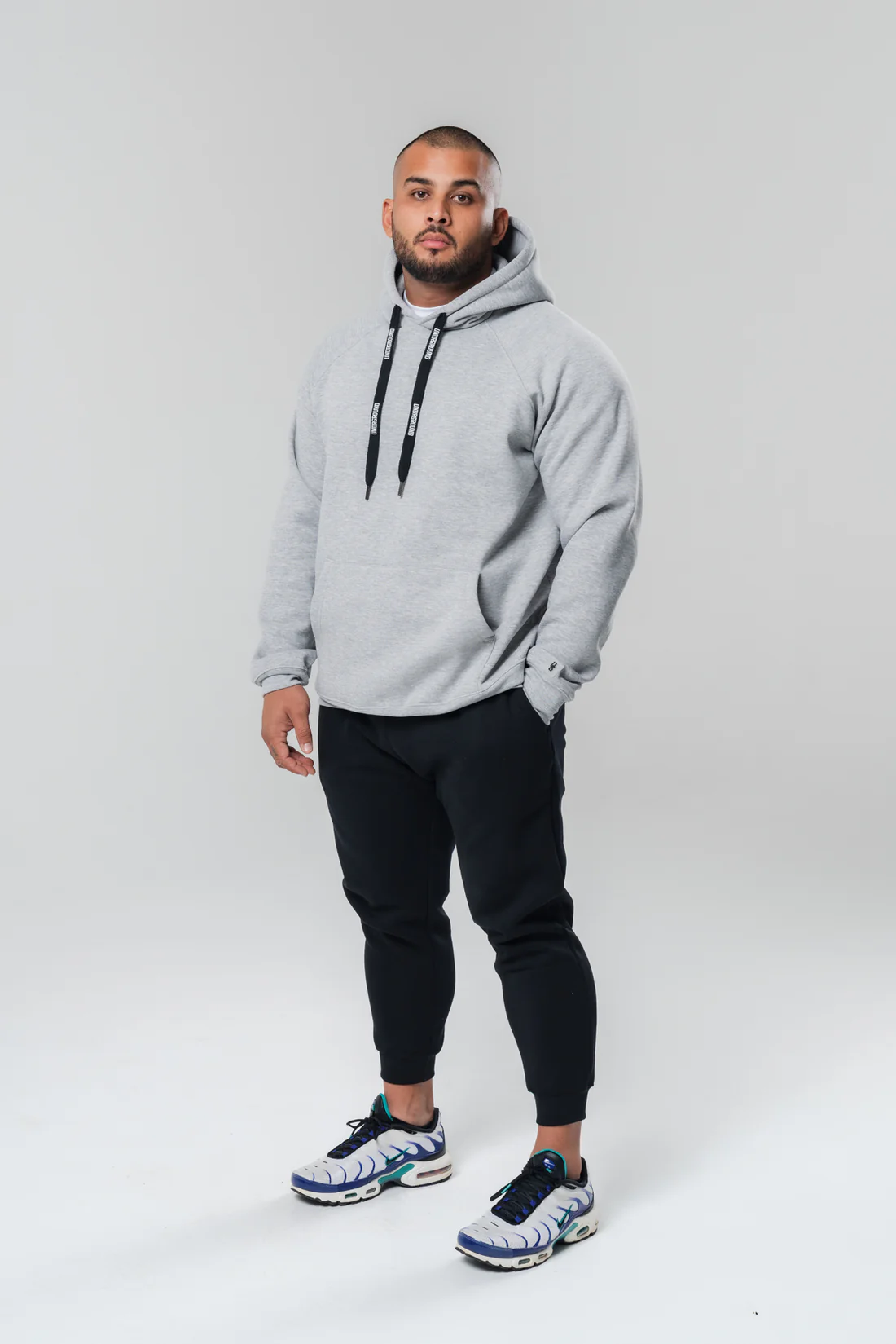 Undrground Marble UG Warm Up Hoodie (Grey)