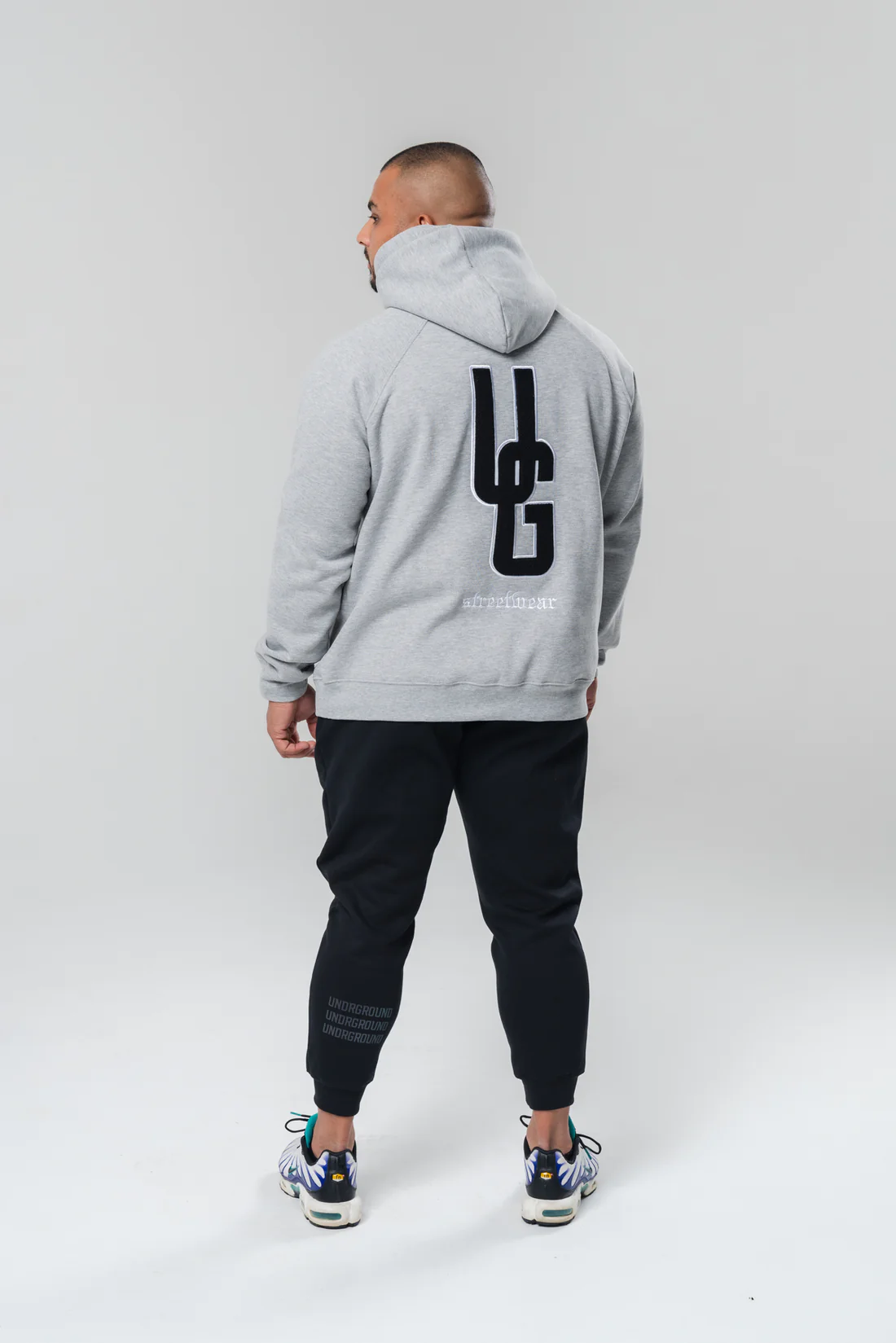 Undrground Marble UG Warm Up Hoodie (Grey)