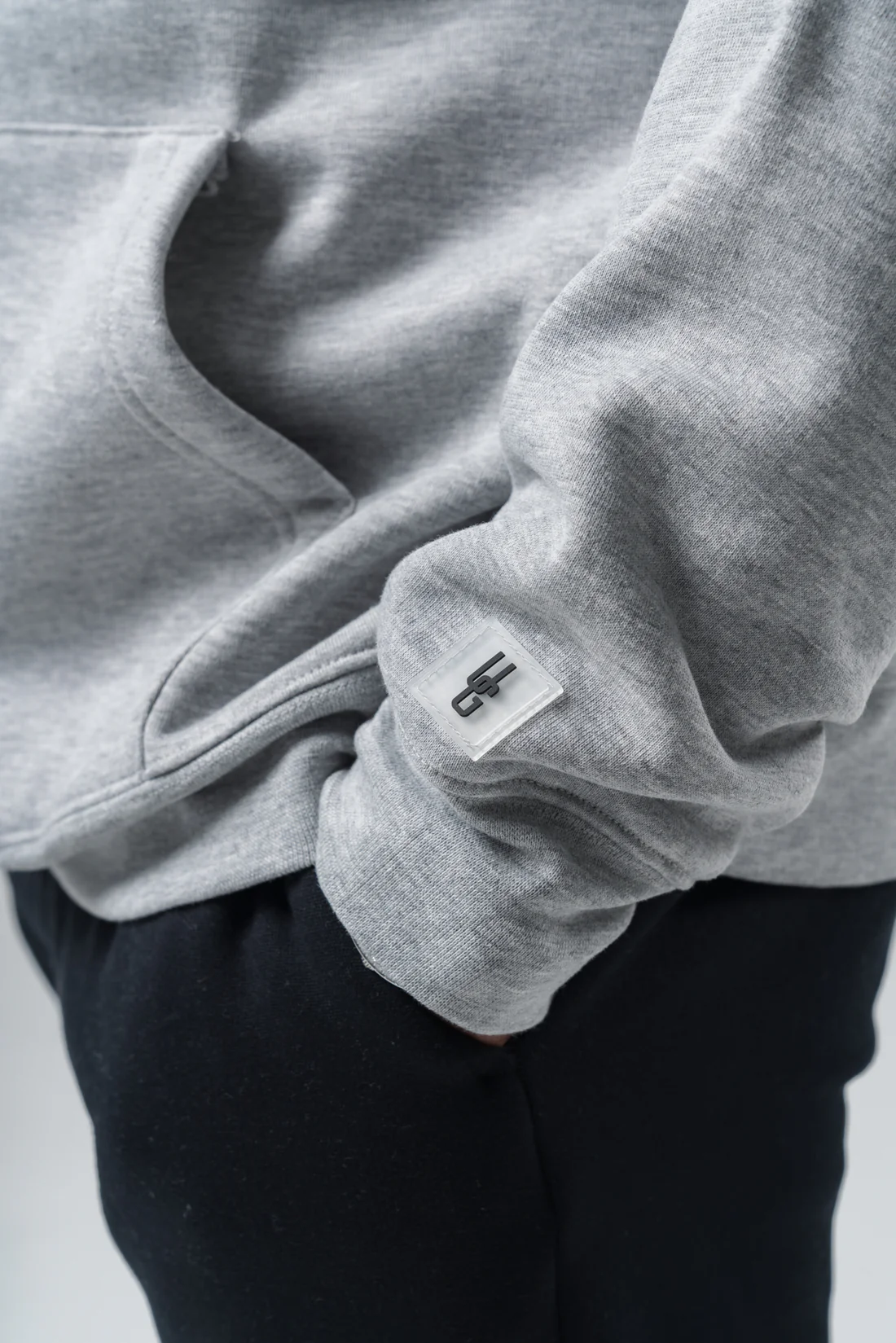 Undrground Marble UG Warm Up Hoodie (Grey)