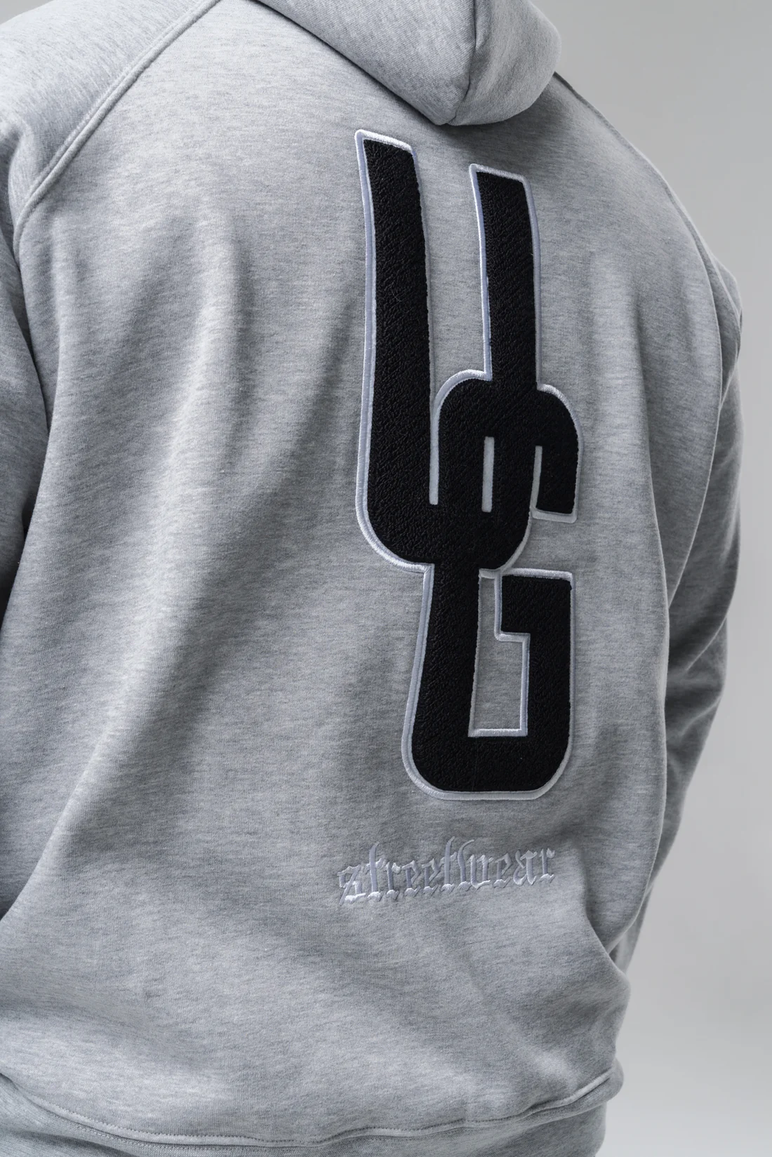 Undrground Marble UG Warm Up Hoodie (Grey)