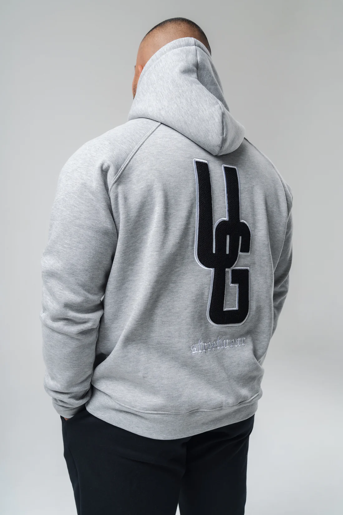 Undrground Marble UG Warm Up Hoodie (Grey)