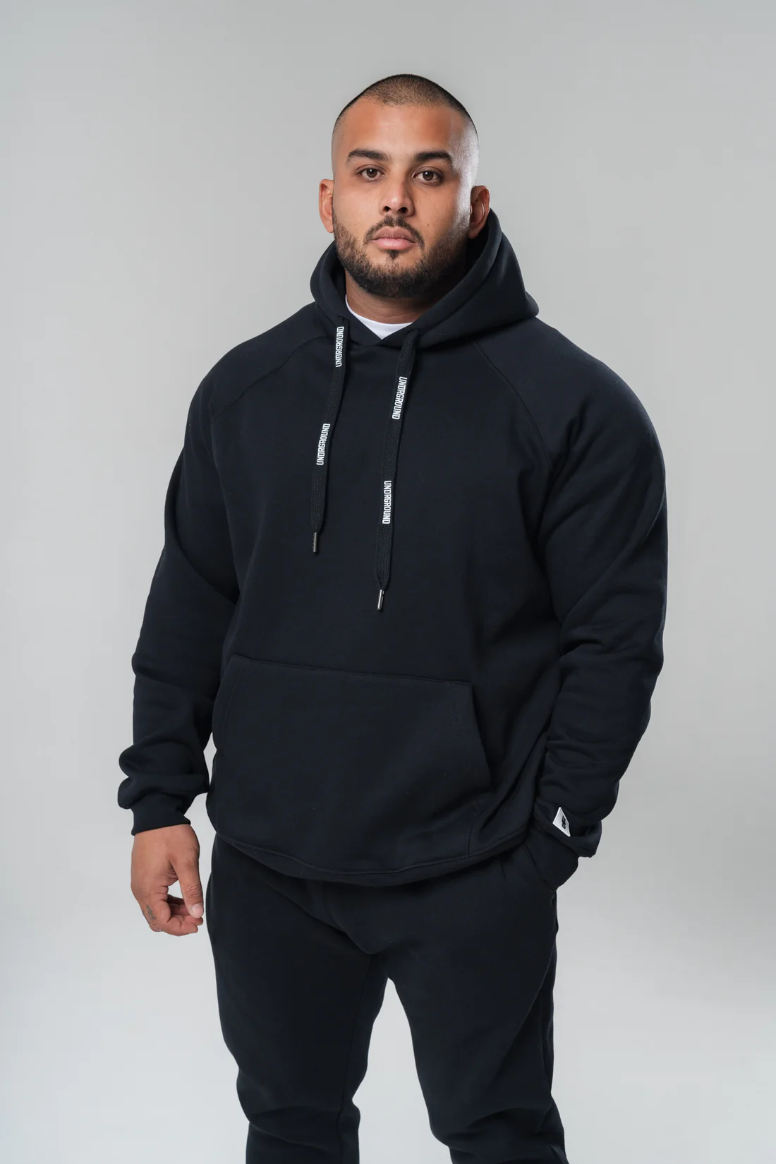 Undrground Marble UG Warm Up Hoodie (Black)