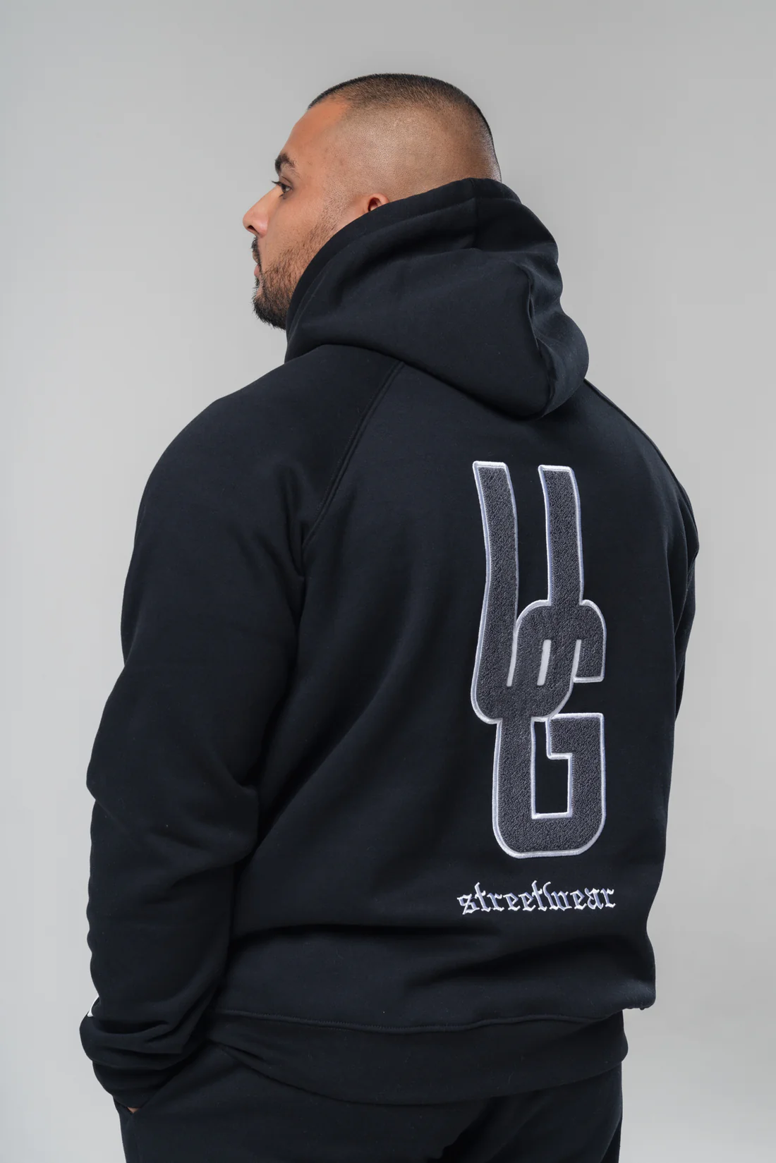 Undrground Marble UG Warm Up Hoodie (Black)