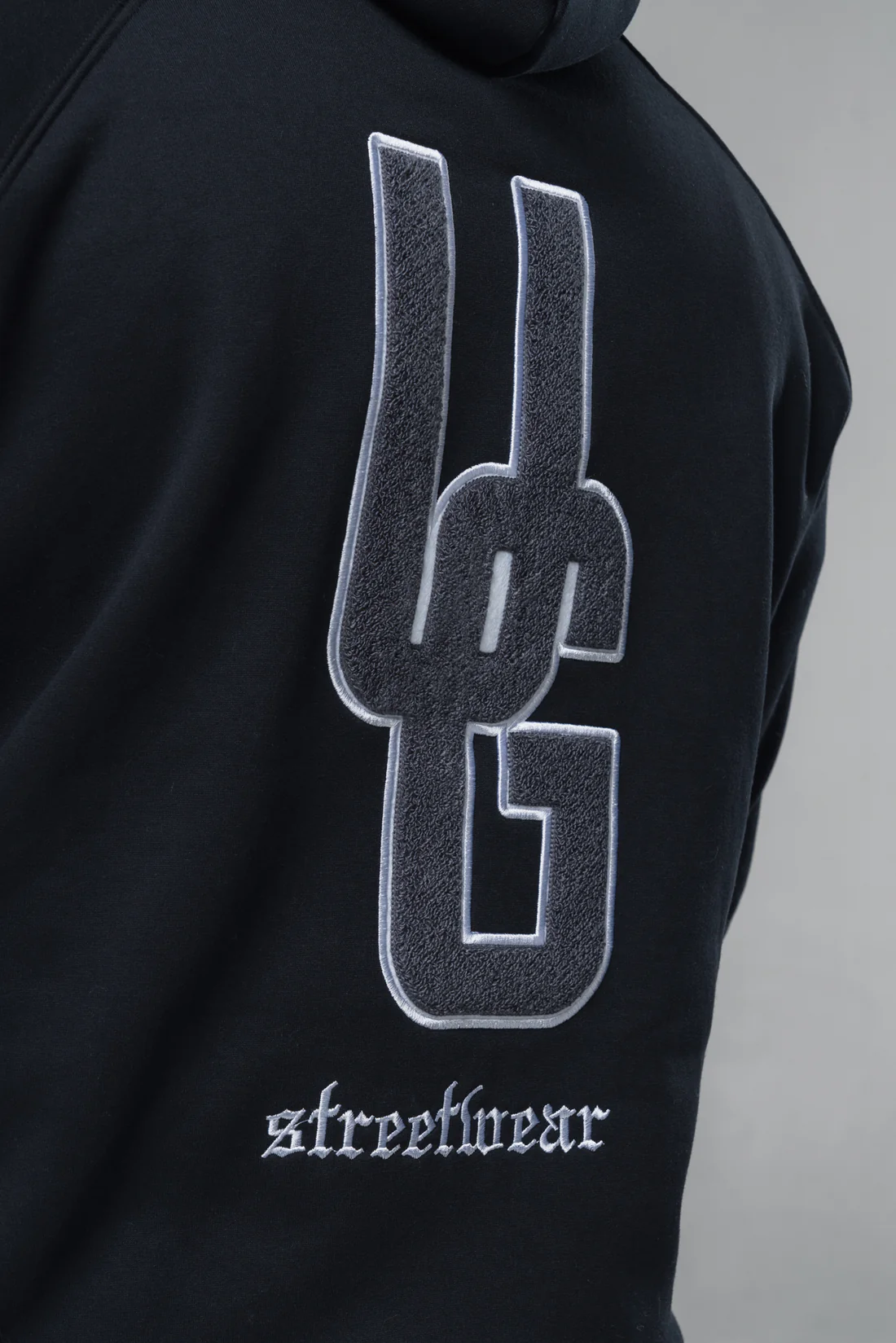 Undrground Marble UG Warm Up Hoodie (Black)