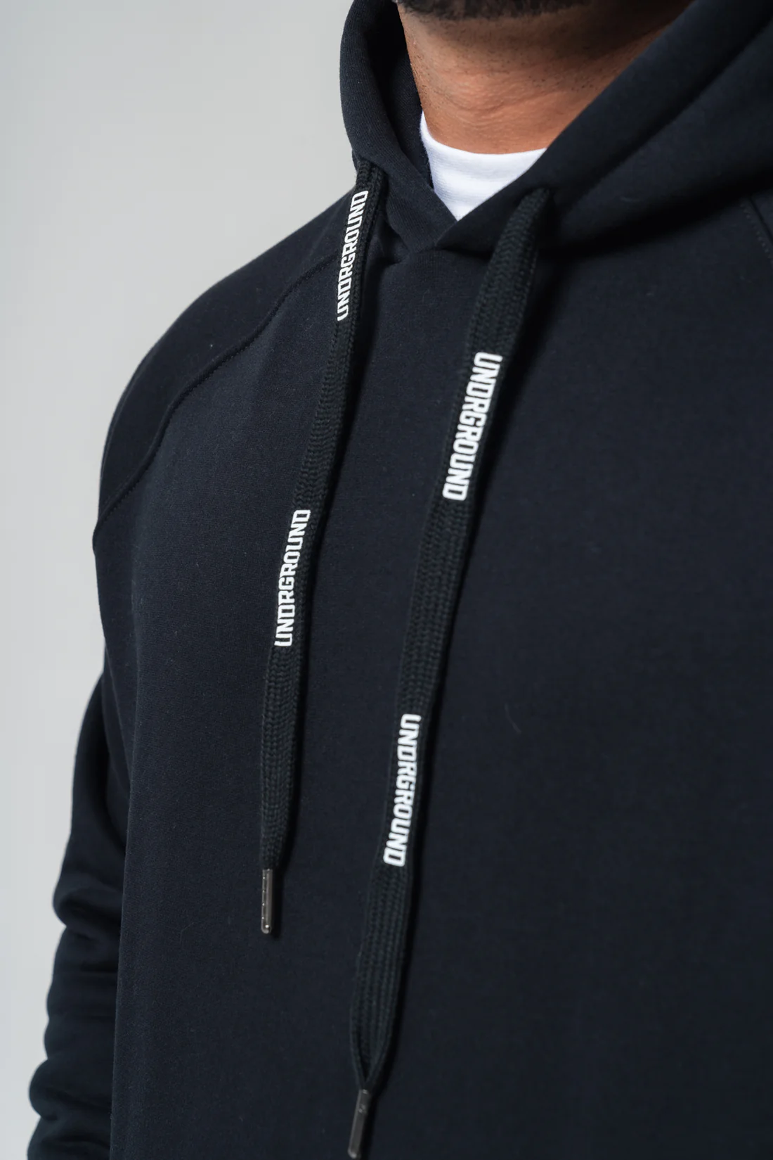 Undrground Marble UG Warm Up Hoodie (Black)