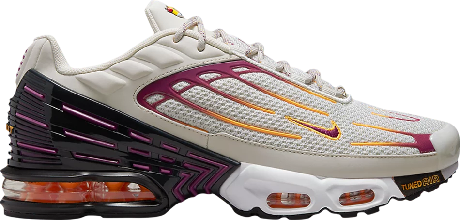 Nike Air Max Plus 3 (Light Bone/Viotech)